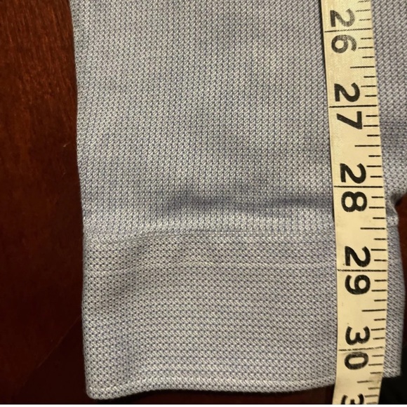 VERSACE COLLECTION Shirt Size 39 Trend  Button Up  Dressy Luxury Blue Print - Picture 4 of 13